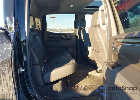 2025 Chevrolet Silverado 1500 4Wd Short Bed Lt Trail Boss from USA, damaged, VIN 3GCUKFEL3SG272364